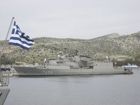 La Marine grecque va planifier la refonte à mi-vie des frégates MEKO 200HN sous forte contrainte budgétaire | Newsletter navale | Scoop.it