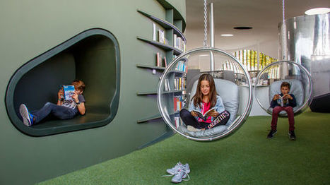 La mue des biblioth&egrave;ques | Bo&icirc;te &agrave; outils num&eacute;riques | Scoop.it