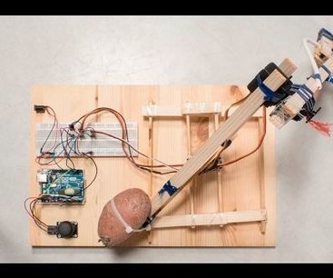 Arduino Robot Arm | tecno4 | Scoop.it