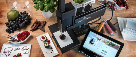 Les imprimantes 3D alimentaires : gadget ou vraie révolution ? - RestoConnection | Food Tech | Scoop.it