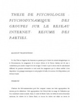 Résumé des parties Thèse Yann Leroux | Post-Sapiens, les êtres technologiques | Scoop.it