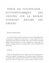 Résumé des parties Thèse Yann Leroux | Post-Sapiens, les êtres technologiques | Scoop.it