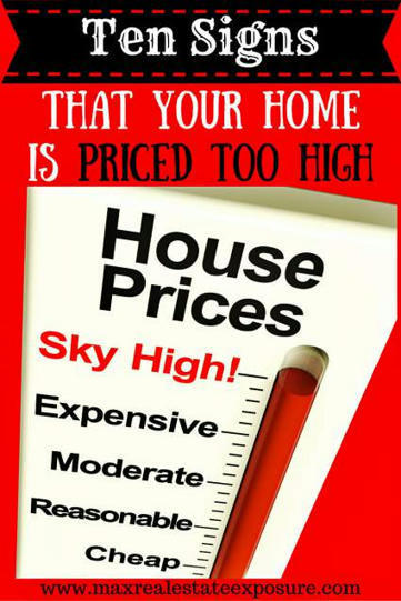 10 Signs That Your Home is Priced Too High | Best Florida Real Estate Scoops | Scoop.it