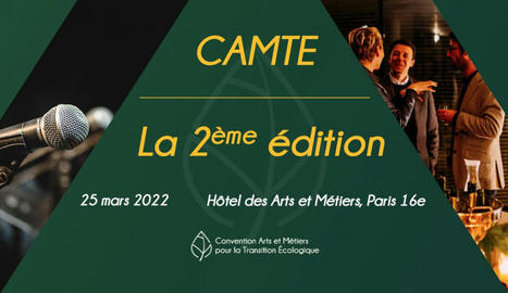 Convention Arts et Métiers pour la Transition Ecologique (CAMTE) | Variétés entomologiques | Scoop.it