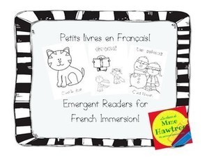 Petits livres - Emergent Readers for French Immersion | TpT | Primary French Immersion Education | Scoop.it