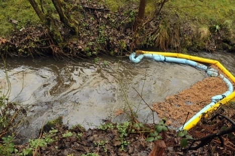 Oil spill taints the Cult Burn / 13.04.2016 | Pollution accidentelle des eaux (+ d&eacute;chets plastiques) | Scoop.it