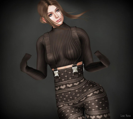 Lori Novo: Yasum & X.T.C Poses @ The Chapter Four | 亗  Second Life Fashion Addict  亗 | Scoop.it