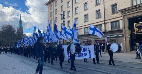 Sinimusta liike palaa Suomen puoluekentälle | Kotimaa | Yle | 1Uutiset - Lukemisen tähden | Scoop.it