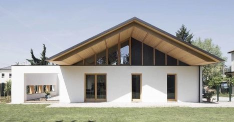 [inspiration] Une maison italienne à architecture bioclimatique et isolée en paille | Build Green, pour un habitat écologique | Scoop.it