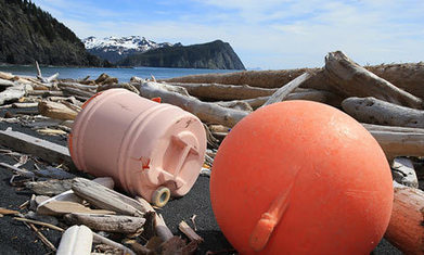 Alaskan beaches blighted by up to tonne of garbage per mile | Coastal Restoration | Scoop.it