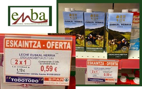 Enba - Union des agriculteurs basques : HONTEUX, il n'y a pas d'autre qualificatif | Lait de Normandie... et d'ailleurs | Scoop.it