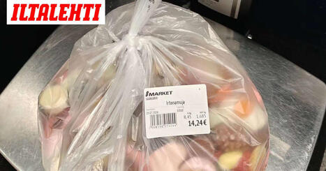 S-market nosti esiin ik&auml;v&auml;n ilmi&ouml;n &ndash; Karkkiosastolla rujo n&auml;ky | A1Uutiset | Scoop.it