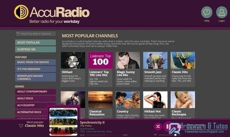 Les 6 meilleures applications en ligne gratuites pour écouter les radios du monde entier | Thèmes | Scoop.it