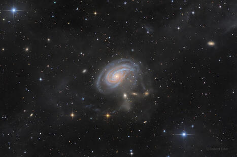 APOD: 2026 September 30 &ndash; Arp 78: Peculiar Galaxy in Aries | Universo y F&iacute;sica Cu&aacute;ntica | Scoop.it