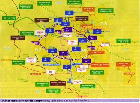 M&eacute;tropole du Grand Paris: ceux qui RIENT, ceux qui CRIENT ! | URBANmedias | Scoop.it