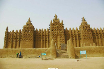 Us et Coutume : La mosquée de Djenné | L'Alternance | Kiosque du monde : Afrique | Scoop.it
