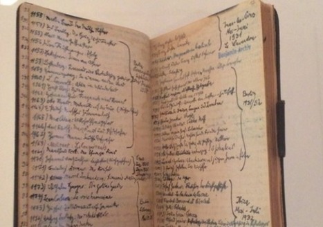 Walter Benjamin Jots in His Notebook Every Book He’s Read Since He Was 18 | Writers & Books | Scoop.it