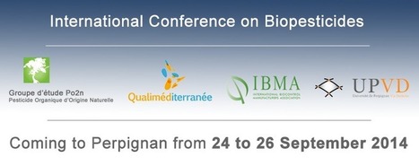 Congrès Biocontrol 2014 du 24 au 26 sept. - Perpignan | Phytosanitaires et pesticides | Scoop.it