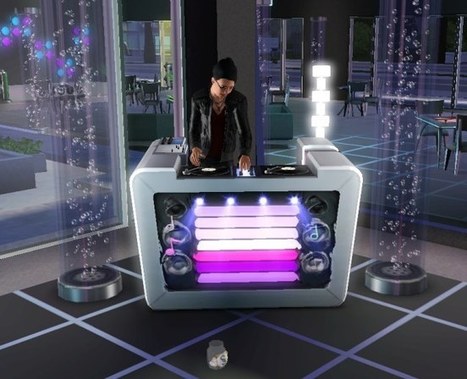 Le DJ de ShowTime « The Daily Sims | Les Sims | Scoop.it