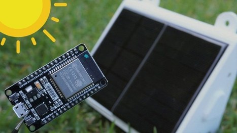 Power ESP32/ESP8266 with Solar Panels | tecno4 | Scoop.it