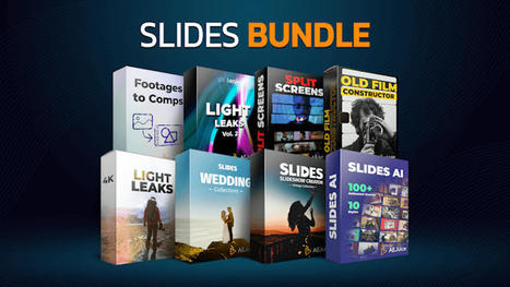 Buy Slides Bundle for Adobe After Effects and other video editors at affordable prices! Wide selection of products, best effects plugins and presets for animation by AEJuice. | Starting a online business entrepreneurship.Build Your Business Successfully With Our Best Partners And Marketing Tools.The Easiest Way To Start A Profitable Home Business! | Scoop.it