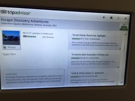 Comment TripAdvisor s'est envolé (littéralement) dans le tourisme - Voyage Sur Le Net | E-tourisme et Visibilité 2.0 | Scoop.it