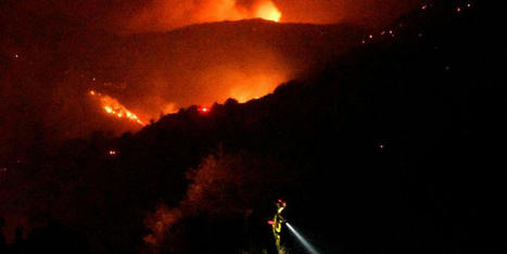 California's massive wildfires are doing something no wildfire has ever done before - RawStory.com | Operation Deimos | Scoop.it