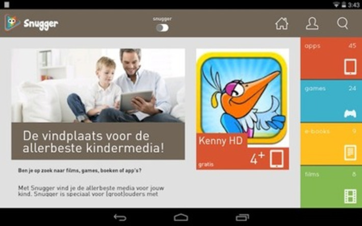 Snugger | Apps voor kinderen | Scoop.it
