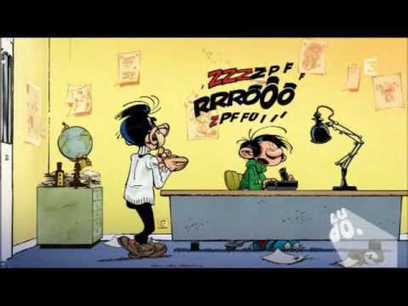 Gaston Lagaffe Petite Presentation Ag
