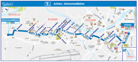 Grand Toulouse - Le tramway est de retour dans l'agglomération toulousaine | Toulouse La Ville Rose | Scoop.it