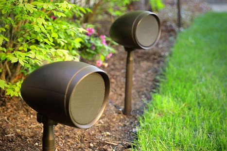 Triad Speakers propose une solution efficace pour sonoriser votre (grand) jardin | ON-TopAudio | Scoop.it