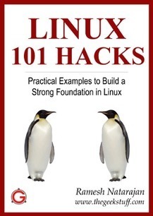 Linux 101 Hacks eBook, by Ramesh Natarajan | Devops for Growth | Scoop.it