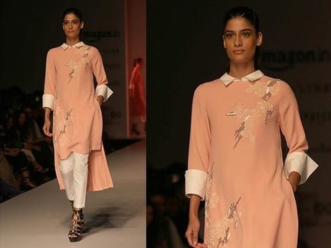 Amazon India Fashion Week 2016, Featuring Vineet Bahl's Collection | Celebrity Fashion Trends | Scoop.it