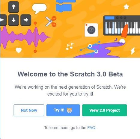 Free Technology for Teachers: Scratch 3.0 and a New Creative Computing Curriculum Guide | Distance Learning, mLearning, Digital Education, Technology | Scoop.it