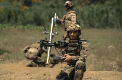 Thierry Burkhard : « Le drone est une arme de propagande » | DEFENSE NEWS | Scoop.it