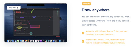 Presentify - Screen Annotation and Cursor Highlight for Mac | Digital Presentations in Education | Scoop.it