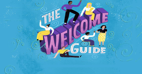 The Welcome Guide: Tools and Ideas for Inclusive Meetings | Le Congrès parfait by France Congrès et Evénements | Scoop.it