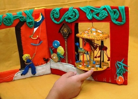 Libros táctiles, una alternativa para niños ciegos | Bibliotecas Escolares Argentinas | Scoop.it