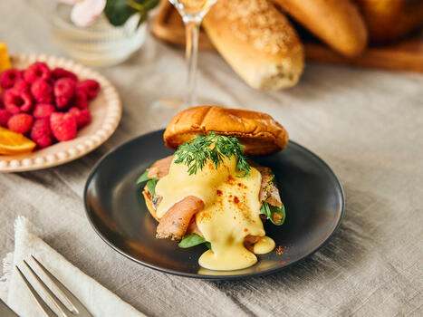 Egg royal burger med brioche | 1Uutiset - Lukemisen tähden | Scoop.it