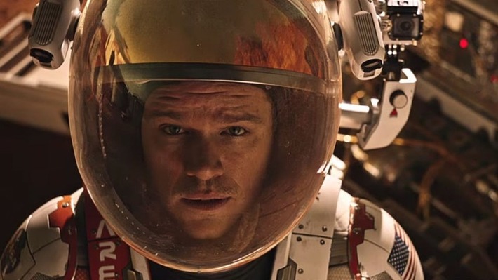 'The Martian' review: Matt Damon, and the movie, are stellar - Mashable | Machinimania | Scoop.it