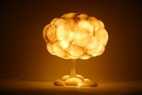 Mushroom Lamp - iD Lights | 1001 Light ideas ! | Scoop.it