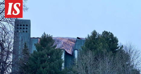 Hannes-myrsky repi irti Kauhajoen kirkon kuparikaton | 1Uutiset - Lukemisen t&auml;hden | Scoop.it