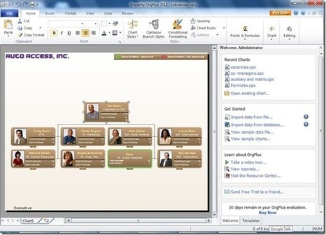 Best Methods For Creating Accurate Organizational Charts | Business and Productivity Tools | Scoop.it