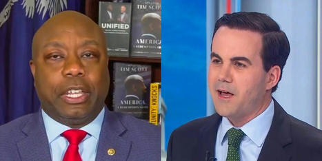 'A claim made without evidence': CBS host hits Tim Scott for rant on 'weaponized' DOJ - Raw Story | The Cult of Belial | Scoop.it