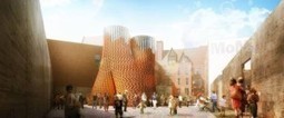 L’architecture futuriste : Tour d’horizon de 14 projets révolutionnaires et annonciateurs | Lumières de la Ville | Cities and buildings of Tomorrow | Scoop.it