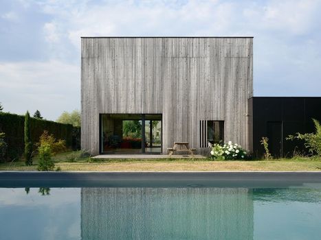 Une villa d'architecte bioclimatique en bois simple et efficace | Build Green, pour un habitat écologique | Scoop.it