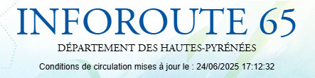 Suspension des travaux sur la RD 929 | Vallées d'Aure & Louron - Pyrénées | Scoop.it