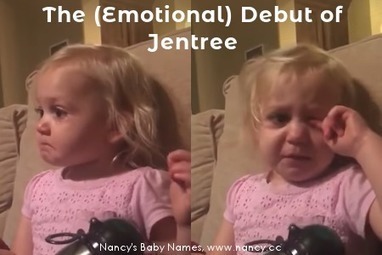 The (Emotional) Debut of Jentree – | Name News | Scoop.it