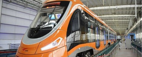 Izitech : "Des scientifiques Chinois fabriquent le premier Tram à Hydrogène | Ce monde à inventer ! | Scoop.it