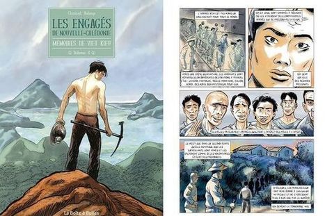 "Les engagés de Nouvelle-Calédonie" ou l’histoire en BD des Vietnamiens du Caillou | Revue Politique Guadeloupe | Scoop.it